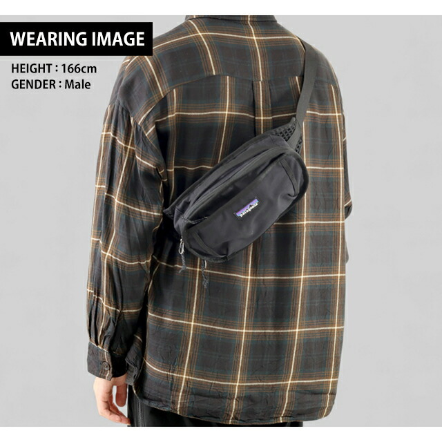 パタゴニア ウエストポーチ メンズ レディース ブランド PATAGONIA フィールドスミスヒップパック5L ボディバッグ 2WAY 48580 ブラック バッグ