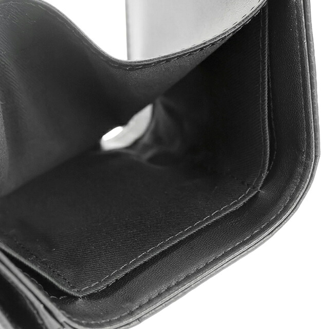 ヴィヴィアン ウエストウッド 三つ折り財布 コンパクト 三折財布 レディース ブランド Vivienne Westwood PU GRAIN 革 レザーウォレット 小銭入れあり ロゴ 51150009 S000D N403 BLACK ビビアン 高級 おしゃれ プレゼント 実用的