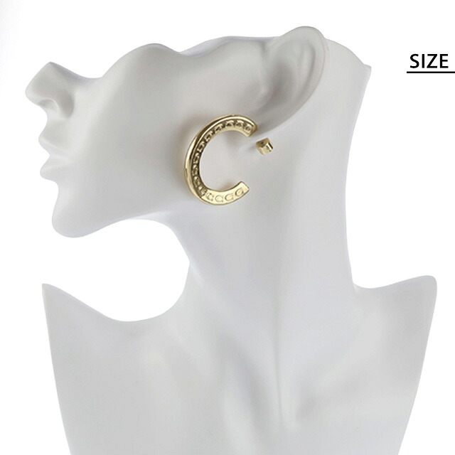 コーチ ピアス レディース ブランド COACH スタッド 両耳用 541371GLD710 ゴールド アクセサリー