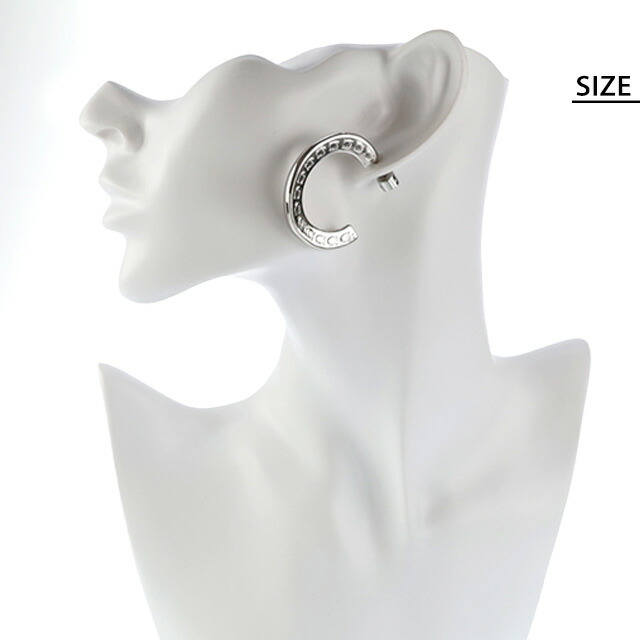 コーチ ピアス レディース ブランド COACH スタッド 両耳用 541371RHO030 シルバー アクセサリー