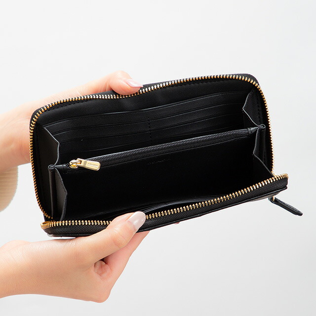 コーチ 長財布 レディース ブランド COACH シグネチャー 54630 IMAA8 ブラウン/ブラック ウォレット 高級 おしゃれ プレゼント 実用的