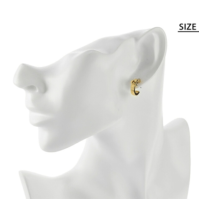 コーチ ピアス レディース COACH ロゴ スタッド 両耳用 560724GLD710 ゴールド アクセサリー ジュエリー ブランド 高級 おしゃれ プレゼント 女性 実用的 かわいい