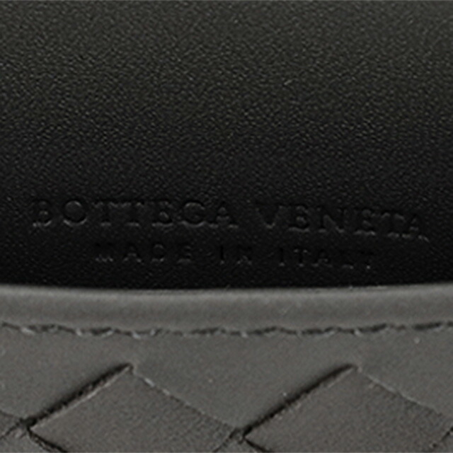 ボッテガ・ヴェネタ コインケース メンズ ブランド BOTTEGA VENETA イントレチャート レザー 566430-V47W1 ダークブラウン 小銭入れ 小さい 高級 おしゃれ プレゼント 実用的