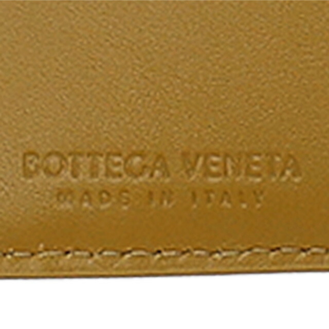ボッテガ・ヴェネタ 二つ折り財布 レディース ブランド BOTTEGA VENETA イントレチャート レザー 600270-V48A1 ブラウン ウォレット 高級 おしゃれ プレゼント 実用的