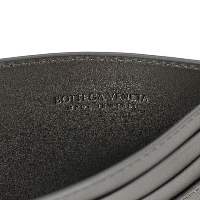 ボッテガ・ヴェネタ カードケース メンズ レディース ブランド BOTTEGA VENETA 607361-V3US3 1450 ブラウン 定期入れ 高級 おしゃれ プレゼント 実用的