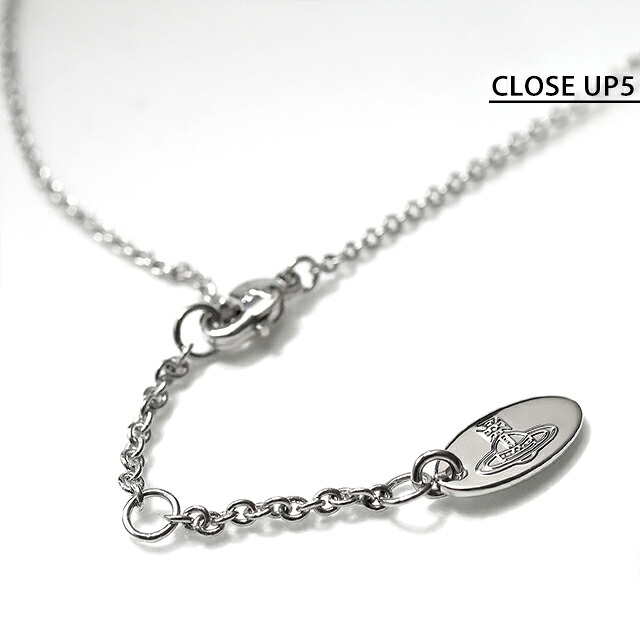 ヴィヴィアン ウエストウッド ネックレス ペンダント レディース Vivienne Westwood LEE オーブ ORB 630203GS 02P102 シルバー アクセサリー ビビアン ジュエリー ブランド 高級 おしゃれ プレゼント 女性 実用的 かわいい