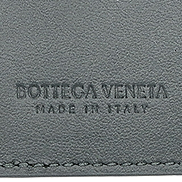 ボッテガ・ヴェネタ キーケース メンズ レディース ブランド BOTTEGA VENETA イントレチャート レザー 630336-V3US1 ブルーグレー 高級 おしゃれ プレゼント 実用的