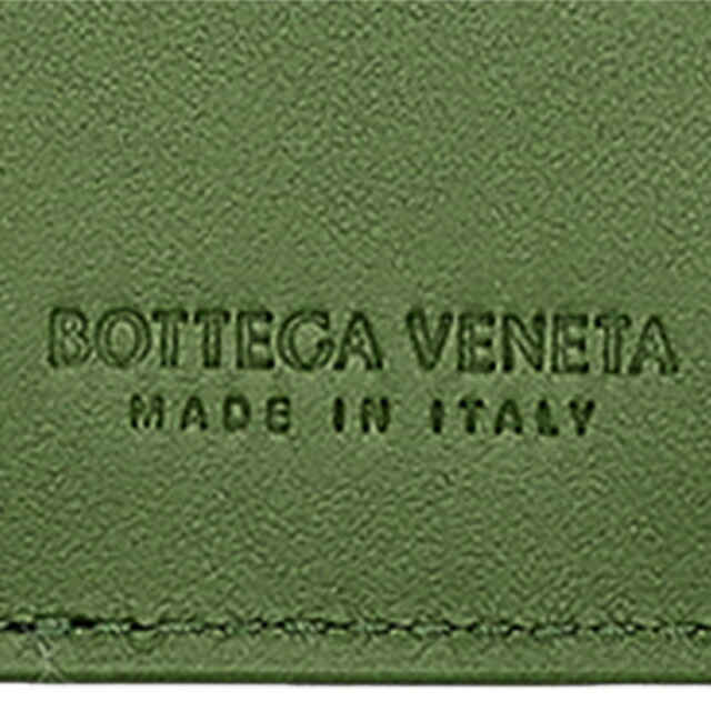 ボッテガ・ヴェネタ キーケース メンズ レディース ブランド BOTTEGA VENETA イントレチャート レザー 630336-V3US1 グリーン 高級 おしゃれ プレゼント 実用的