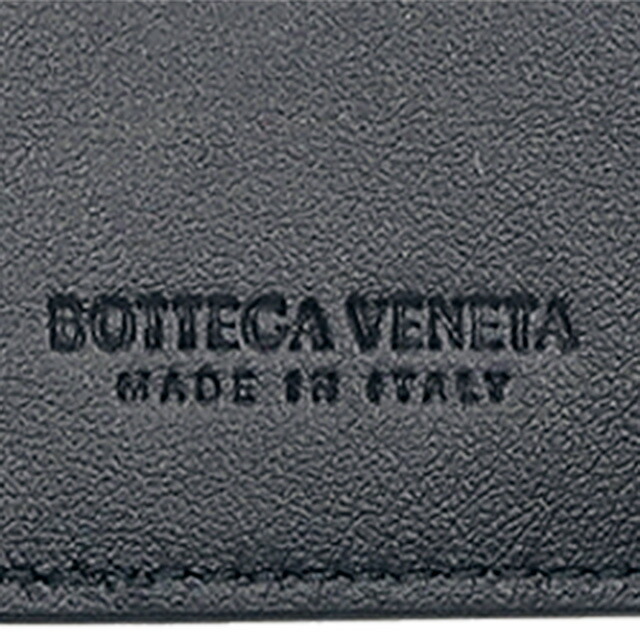 ボッテガ・ヴェネタ キーケース メンズ レディース ブランド BOTTEGA VENETA イントレチャート レザー 630336-V3US1 ネイビー 高級 おしゃれ プレゼント 実用的