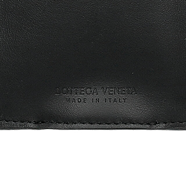 ボッテガ・ヴェネタ 三つ折り財布 三折財布 レディース ブランド BOTTEGA VENETA レザー Italy 666944-V3UH2 8425 ブラック