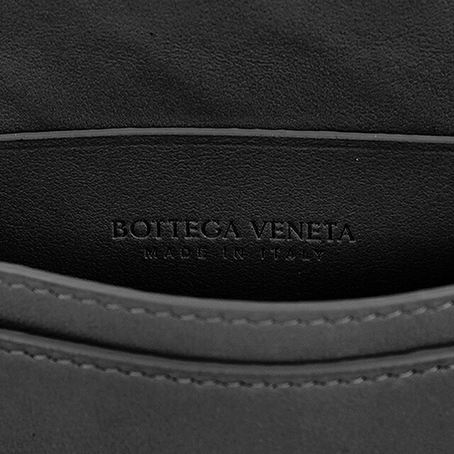 ボッテガ・ヴェネタ カードケース レディース ブランド BOTTEGA VENETA レザー Italy 667141-V3UH2 8425 ブラック