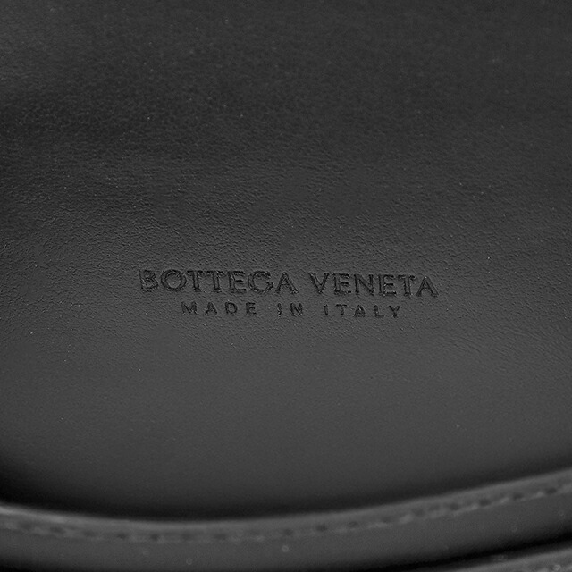 ボッテガ・ヴェネタ カードケース メンズ ブランド BOTTEGA VENETA レザー Italy 679849-V47V2 8803 ブラック