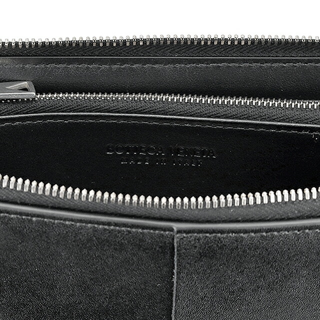ボッテガ・ヴェネタ 長財布 メンズ ブランド BOTTEGA VENETA レザー Italy 748054-V47V1 8803 ブラック