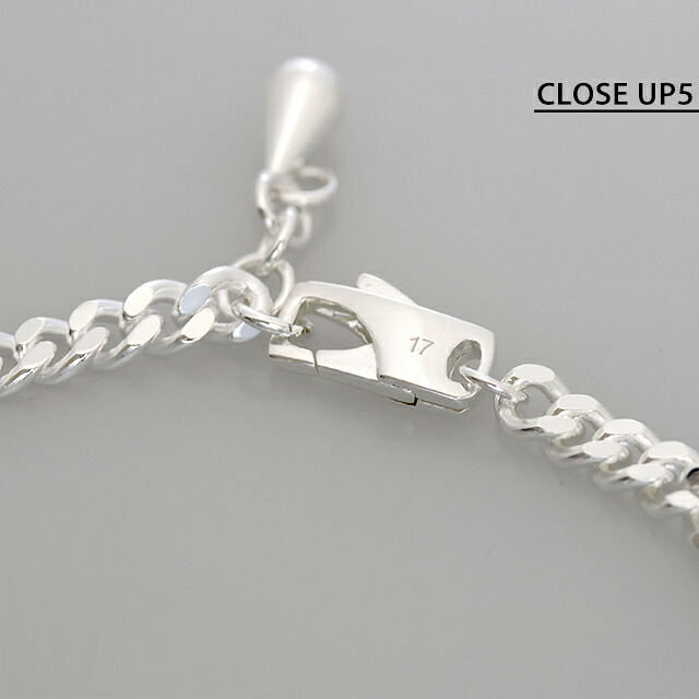 グッチ ブレスレット メンズ GUCCI ダブルG チェーン 814917-J8400-8106-17 シルバー アクセサリー 腕輪 ジュエリー ブランド 高級 おしゃれ プレゼント 男性 実用的 かっこいい