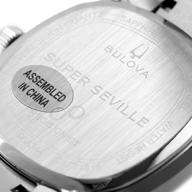 ブローバ スーパーセビーユ プレシジョニストクォーツ 腕時計 ブランド メンズ BULOVA 98A336 アナログ 翡翠 ゴールド おしゃれ 防水 プレゼント 男性 実用的