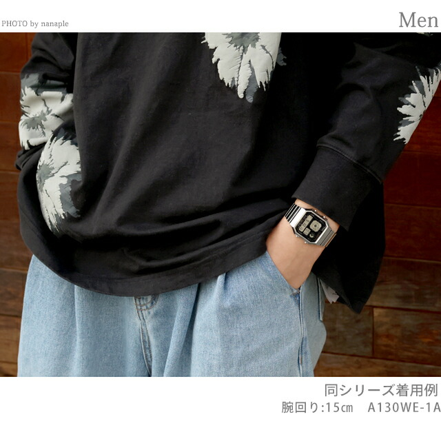 カシオ チープカシオ CASIO クォーツ 電池式 A130WE-1A クラシック ユニセックス チプカシ メンズ レディース 腕時計 ブランド カシオ casio デジタル ブラック 黒 おしゃれ 防水 かわいい プレゼント 実用的 学生