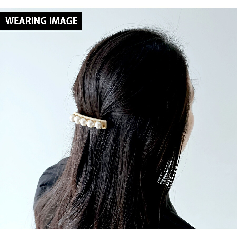 アレクサンドル ドゥ パリ バレッタ レディース ブランド ALEXANDRE DE PARIS ペルル 人工真珠 AA6-16919-05-S ベージュ ヘアアクセサリー 髪留め ヘアクリップ ヘアアクセサリー ブランド 高級 おしゃれ プレゼント 女性 実用的 かわいい