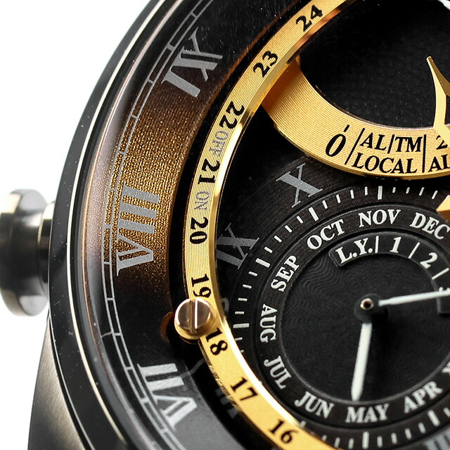 シチズン カンパノラ ミニッツリピーター 25周年記念限定 「星響（ほしのひびき）」 クォーツ 電池式 腕時計 ブランド メンズ 数量限定 CITIZEN CAMPANOLA AH7064-52E アナログ 高級 おしゃれ 防水 文字盤 大きい プレゼント 男性 実用的