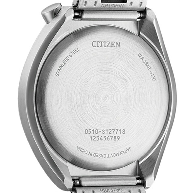 シチズン コレクション レコードレーベル Gradation TSUNO クォーツ 電池式 腕時計 ブランド メンズ クロノグラフ CITIZEN RECORD LABEL AN3714-50H アナログ グレー おしゃれ 防水 プレゼント 男性 実用的