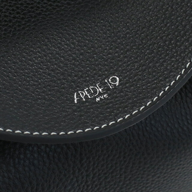 アペードモッド ショルダーバッグ セミショルダー レディース APEDE MOD CUBE BAG BLACK TOGO ブラック バッグ 斜めがけ ブランド 高級 おしゃれ プレゼント 女性 実用的 かわいい