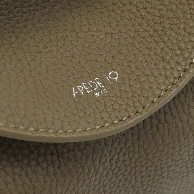 アペードモッド ショルダーバッグ セミショルダー レディース APEDE MOD CUBE BAG ETOUPE TOGO ブラウン系 バッグ 斜めがけ ブランド 高級 おしゃれ プレゼント 女性 実用的 かわいい