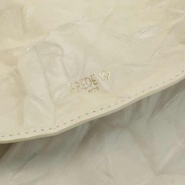 アペードモッド ショルダーバッグ セミショルダー レディース APEDE MOD JOLIN BAG CREAM WHITE EMBOSSED ホワイト系 バッグ 斜めがけ ブランド 高級 おしゃれ プレゼント 女性 実用的 かわいい