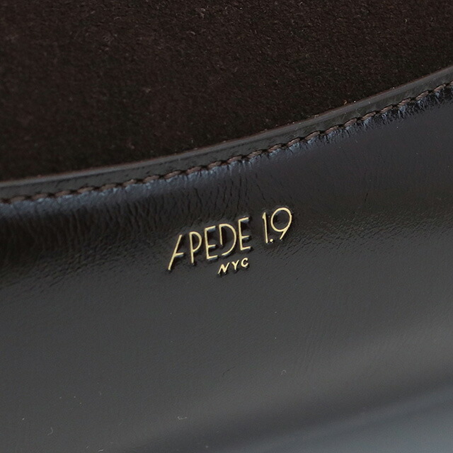 アペードモッド ショルダーバッグ セミショルダー レディース APEDE MOD JOLIN BAG CHOCOLATE ブラウン系 バッグ 斜めがけ ブランド 高級 おしゃれ プレゼント 女性 実用的 かわいい