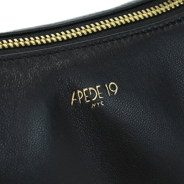 アペードモッド ハンドバッグ レディース APEDE MOD TRIANGLE TOTE BLACK ブラック バッグ 軽量 小さめ 手提げ ブランド 高級 おしゃれ プレゼント 女性 実用的 かわいい
