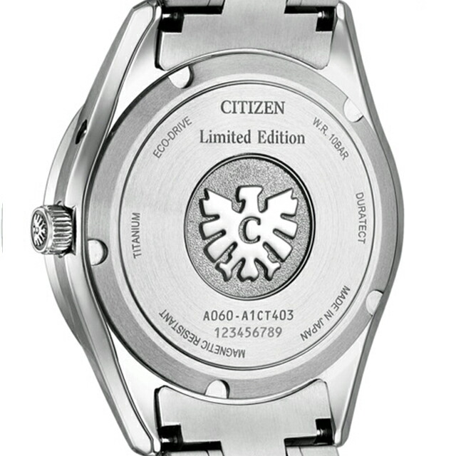 ザシチズン 30周年記念限定モデル 年差±5秒 藍染和紙文字板 高精度 光発電エコドライブ 腕時計 ブランド メンズ チタン 数量限定 ソーラー THE CITIZEN AQ4100-65M アナログ ネイビー 日本製 高級 おしゃれ 防水 プレゼント 男性 実用的