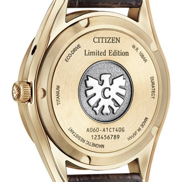 ザシチズン 30周年記念限定 Iconic Nature Collection　和紙文字板 光発電エコドライブ 腕時計 ブランド メンズ チタン 数量限定 ソーラー THE CITIZEN AQ4103-16W アナログ 日本製 高級 おしゃれ 防水 プレゼント 男性 実用的