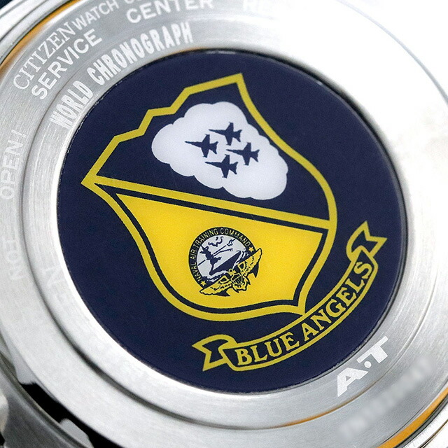 シチズン プロマスター スカイ H800 ブルーエンジェルスモデル ダイレクトフライト エコドライブ電波 腕時計 ブランド メンズ 流通限定モデル クロノグラフ 電波ソーラー CITIZEN PROMASTER AT8020-03L アナログ ブルー