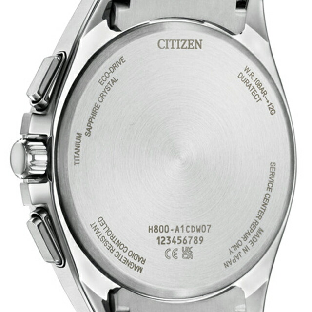 シチズン アテッサ KIZASHI Collection エコ・ドライブ電波 腕時計 ブランド メンズ チタン 数量限定 クロノグラフ 電波ソーラー CITIZEN ATTESA AT8244-57E アナログ ブラック 黒 日本製 高級 おしゃれ 防水 文字盤 大きい プレゼント 男性 実用的