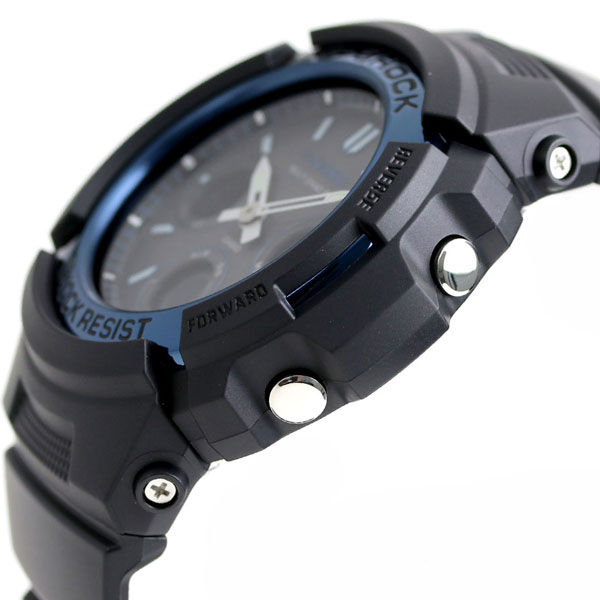 gショック ジーショック G-SHOCK 電波ソーラー 電波 アナデジ ブラック 黒 CASIO カシオ 腕時計 メンズ 大学生 AWG-M100A-1A AWG-M100SB-2A AWG-M100B-1A 選べるモデル ブランド おしゃれ 防水 軽い プレゼント 男性 実用的