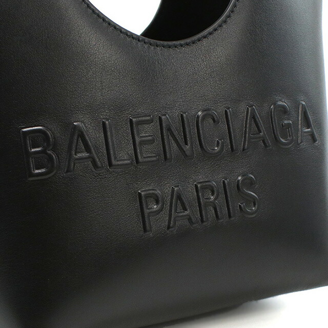 バレンシアガ トートバッグ レディース BALENCIAGA レザー イタリア 747036 ブラック バッグ 軽量 手提げ ブランド 高級 おしゃれ プレゼント 女性 実用的 かわいい