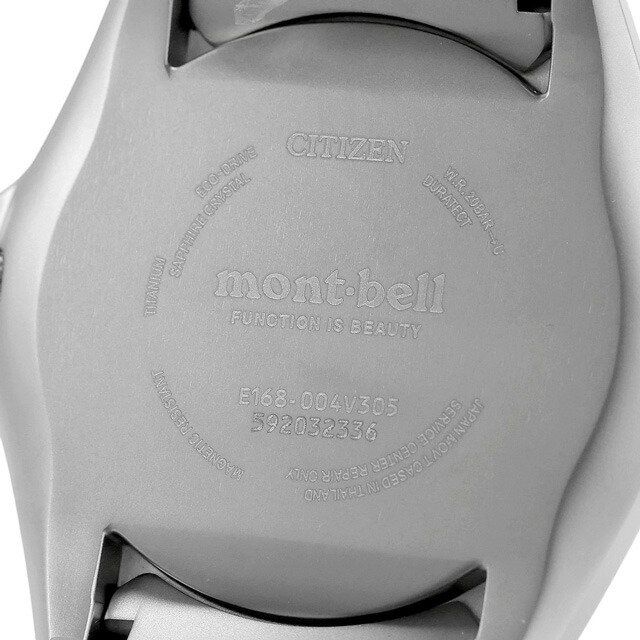 シチズン プロマスター LANDシリーズ mont-bell 光発電エコドライブ 腕時計 ブランド メンズ チタン 数量限定 ソーラー CITIZEN PROMASTER BN0247-52E アナログ ブラック 黒 おしゃれ 防水 文字盤 大きい プレゼント 男性 実用的