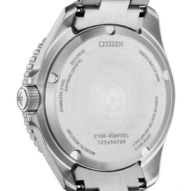 シチズン プロマスター マリン ダイバー200m エコドライブ 腕時計 ブランド メンズ ダイバーズウォッチ ソーラー CITIZEN PROMASTER BN0269-50W アナログ グリーングラデーション おしゃれ 防水 文字盤 大きい プレゼント 男性 実用的