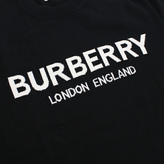 バーバリー ニット メンズ BURBERRY イタリア 8054896 BLACK ブラック ファッション 選べるモデル プレゼント 実用的
