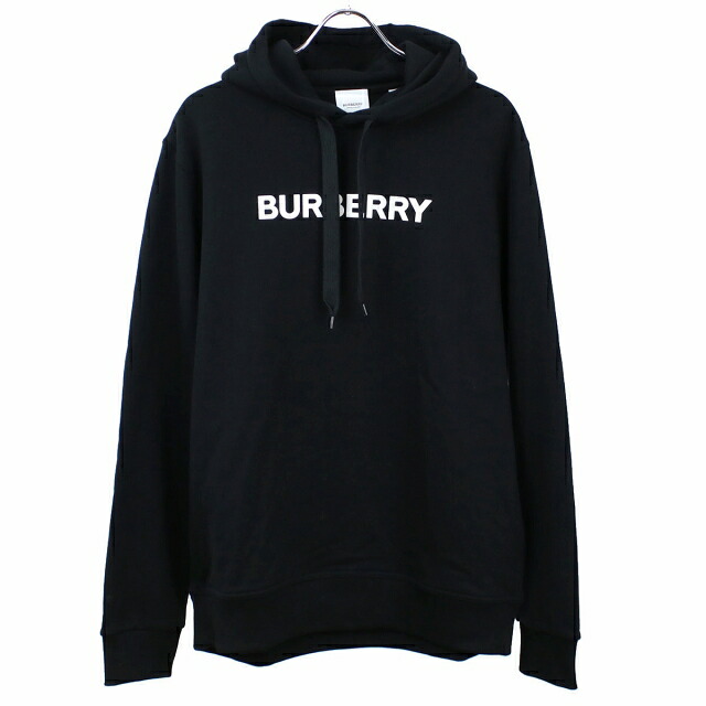 バーバリー パーカー メンズ BURBERRY コットン100% 8055318 BLACK ブラック ファッション 選べるモデル プレゼント 実用的