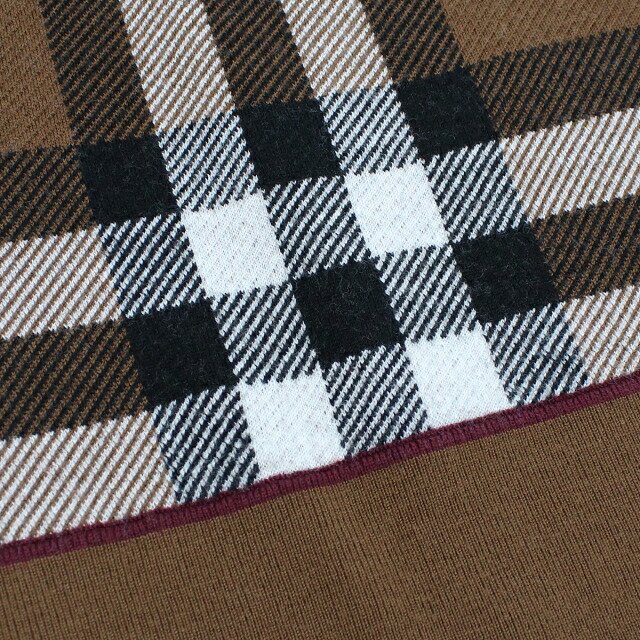 バーバリー ニット レディース BURBERRY ウール100% 8058524 DARK BIRCH BROWN ブラウン系 マルチカラー ファッション 選べるモデル