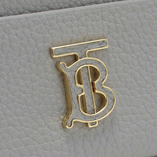 バーバリー カードケース レディース BURBERRY イタリア 8070430 LIGHT GREY MELANGE グレー系 財布 定期入れ ブランド 高級 おしゃれ プレゼント 実用的