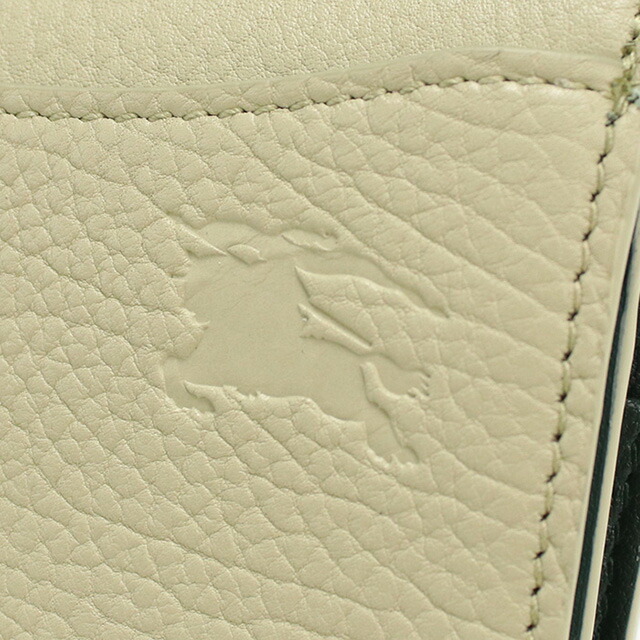 バーバリー 三折財布小銭入付き レディース BURBERRY レザー イタリア 8081670 HUNTER グリーン系 財布 ウォレット ブランド 高級 おしゃれ プレゼント 実用的