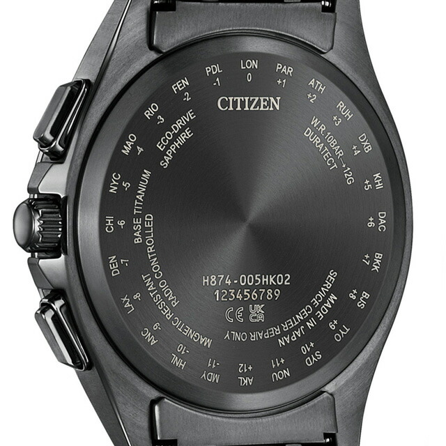 シチズン アテッサ 光発電エコ・ドライブ電波時計 ダイレクトフライト ムーンフェイズ 光発電エコドライブ電波 腕時計 ブランド メンズ チタン ムーンフェイズ ソーラー電波 CITIZEN ATTESA BY1006-62E アナログ 日本製 記念品 ギフト