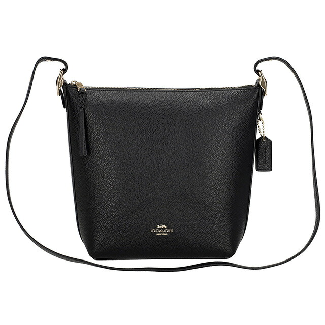 コーチ ショルダーバッグ メッセンジャーバッグ 2way ハンドバッグ レディース アウトレット ブランド COACH C2818 IMBLK ブラック 斜めがけ 高級 おしゃれ プレゼント 女性 実用的 かわいい