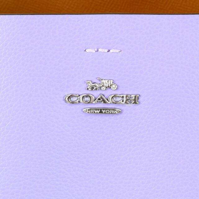 コーチ ハンドバッグ 2way ショルダーバッグ 斜めがけ レディース アウトレット ブランド COACH CA177 SV IZ パープル 軽量 小さめ 手提げ 高級 おしゃれ プレゼント 女性 実用的 かわいい