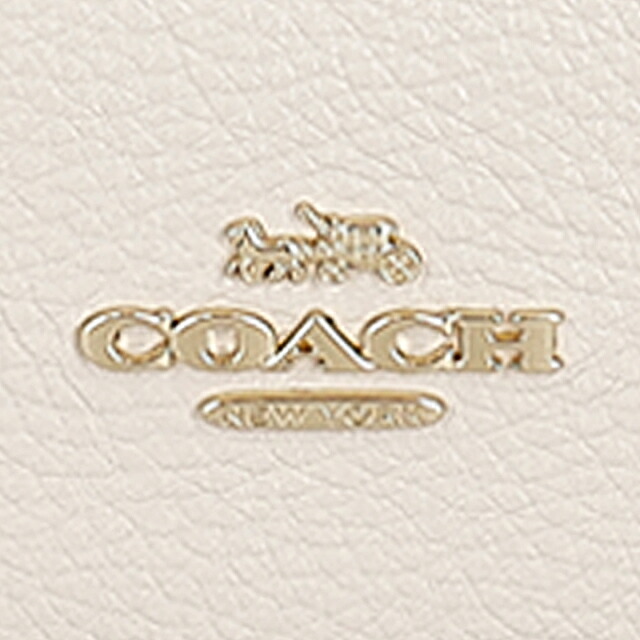 コーチ ショルダーバッグ レディース ブランド COACH Indonesia CAL60 IMCHK ホワイト 斜めがけ 高級 おしゃれ プレゼント 女性 実用的 かわいい
