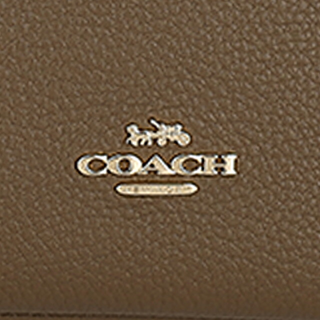 コーチ ショルダーバッグ レディース ブランド COACH Indonesia CAL60 IMV2R ブラウン 斜めがけ 高級 おしゃれ プレゼント 女性 実用的 かわいい