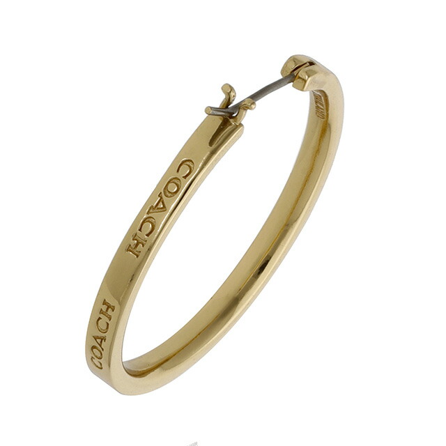 コーチ ピアス レディース ブランド COACH CBW15 GLD ゴールド