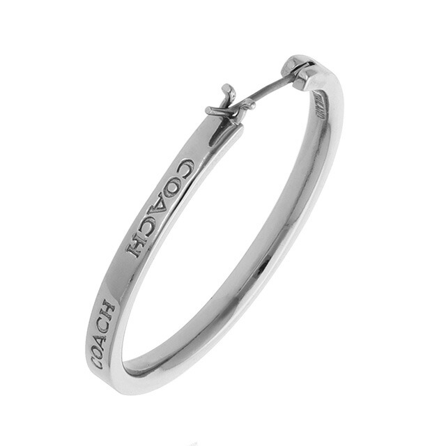 コーチ ピアス レディース ブランド COACH CBW17 SLV シルバー