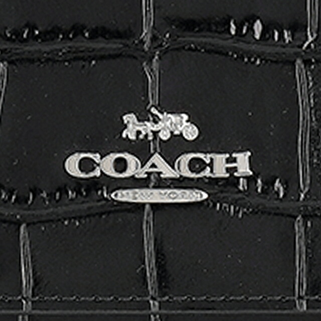 コーチ ショルダーバッグ レディース ブランド COACH レザー Vietnam CC840 SV/BK ブラック 斜めがけ 高級 おしゃれ プレゼント 女性 実用的 かわいい