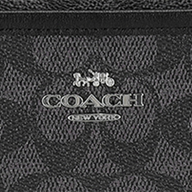 コーチ ショルダーバッグ メッセンジャーバッグ レディース アウトレット ブランド COACH CCQ21 SVO1U ブラック 斜めがけ 高級 おしゃれ プレゼント 女性 実用的 かわいい